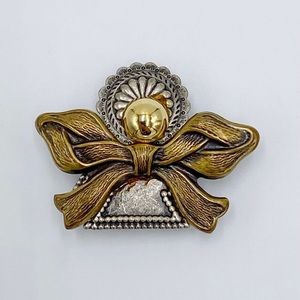 Vintage Angel Pin Brooch